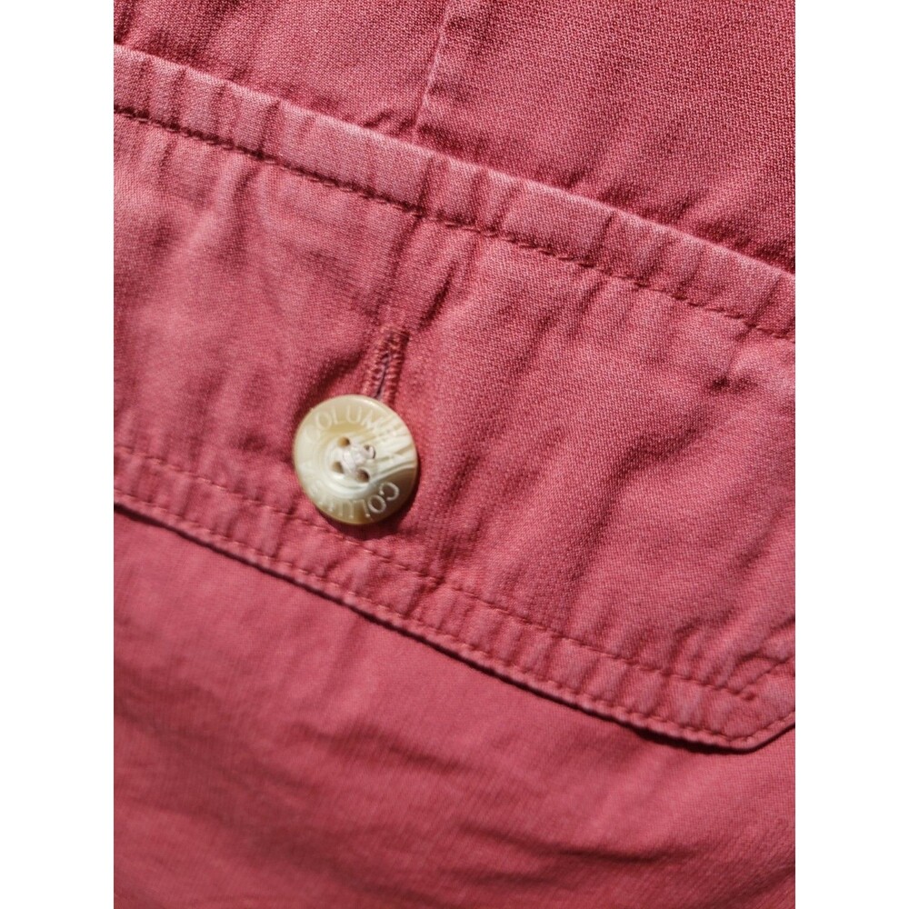 Columbia Women’s Coral Shorts 4" inseam Size 12 Button Zip Closure Spring Summer - Picture 9 of 14